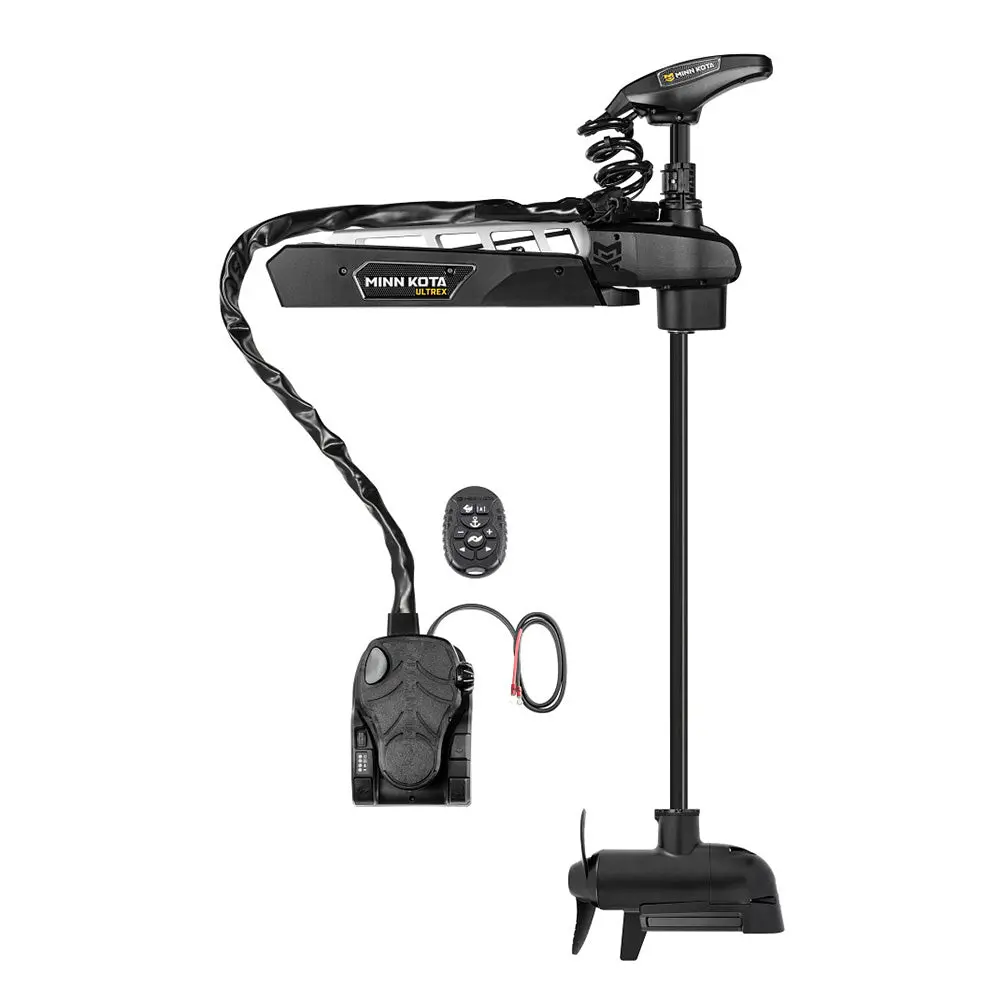 Minn Kota Ultrex Quest 90/115 Trolling Motor W/Micro Remote - Mega Down/Side Imaging - 24/36V - 90/115Lbs - 52" [1368921] 1