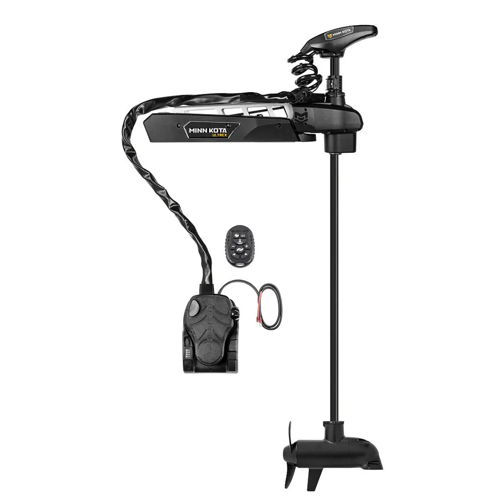 Minn Kota Ultrex Quest 90/115 Trolling Motor W/Micro Remote - Dual Spectrum Chirp - 24/36V - 90/115Lbs - 60" [1368902] 1