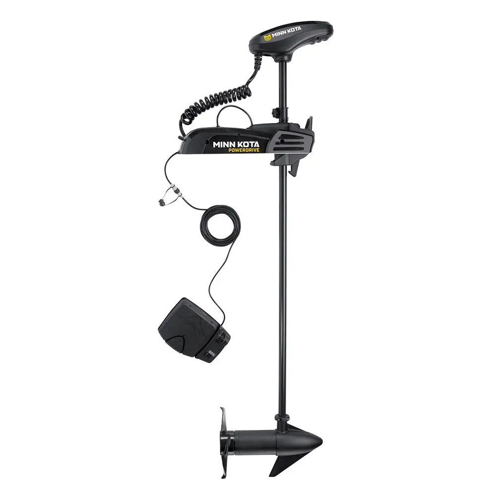 Minn Kota Powerdrive 70 Trolling Motor W/Foot Pedal - 24V - 70Lb - 60" [1358473] 1