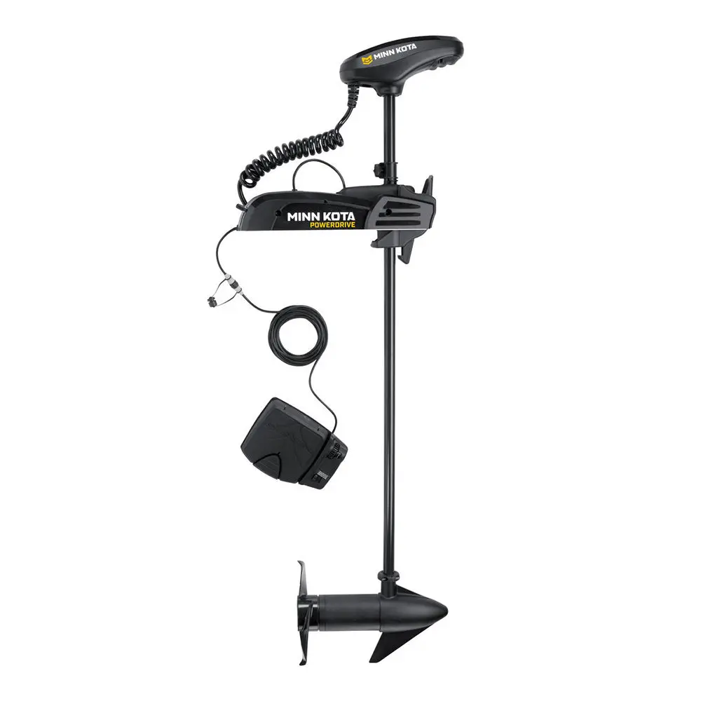 Minn Kota Pontoon Powerdrive 70 Trolling Motor W/Foot Pedal - 24V - 70Lb - 48" [1358475] 1