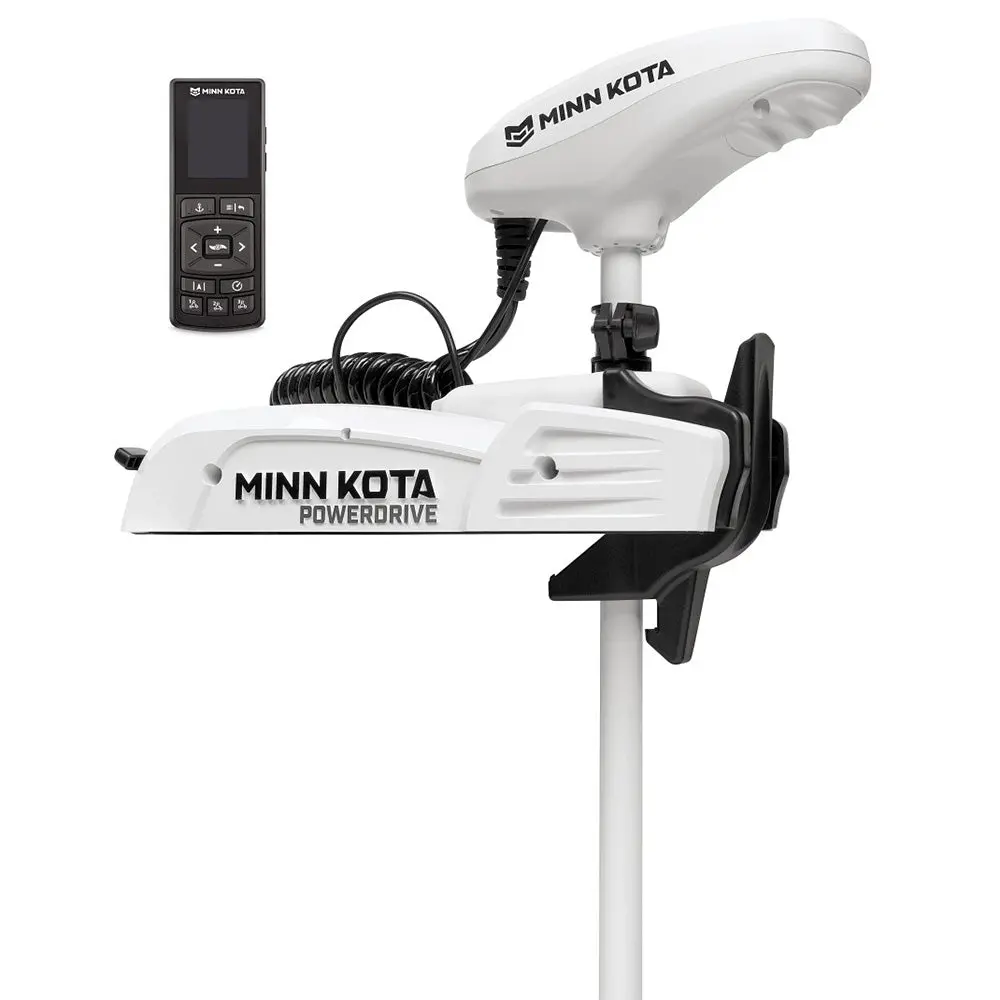 Minn Kota Riptide Powerdrive 55 Trolling Motor W/Wireless Remote - 12V - 55Lb - 54" [1363576] 1
