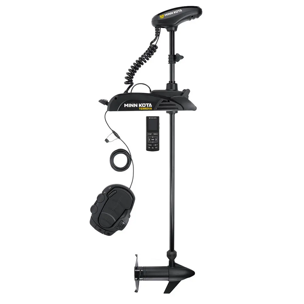 Minn Kota Terrova 55 Trolling Motor W/Wireless Remote - Dual Spectrum Chirp - 12V - 55Lb - 45" [1358355] 1