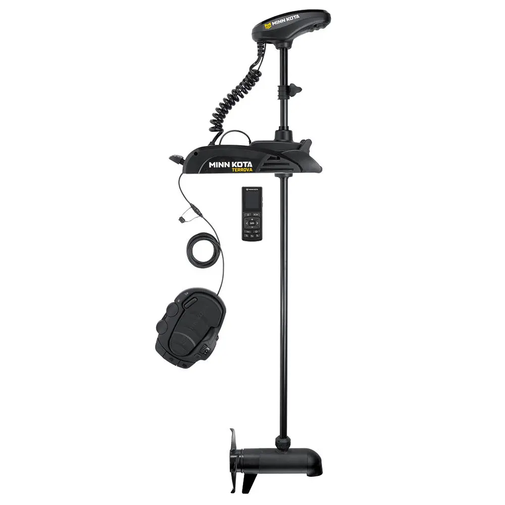 Minn Kota Terrova 80 Trolling Motor W/Wireless Remote - Dual Spectrum Chirp - 24V - 80Lb - 72" [1358383] 1