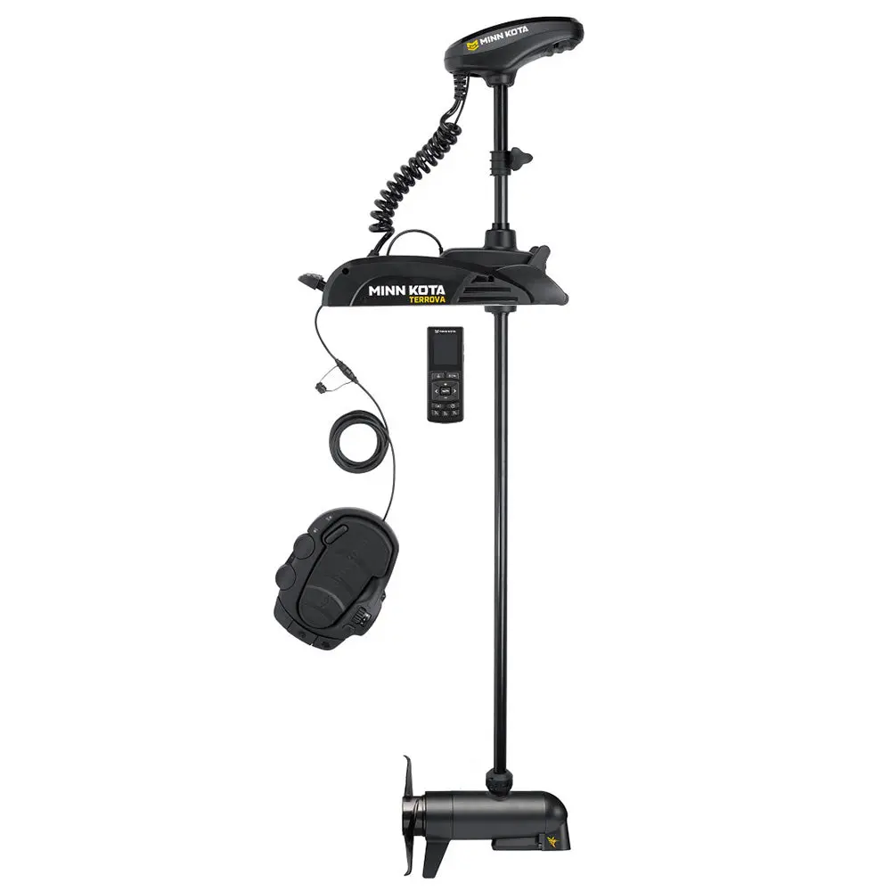 Minn Kota Terrova 112 Trolling Motor W/Wireless Remote - Mega Down Imaging - 36V - 112Lb - 60" [1358315] 1