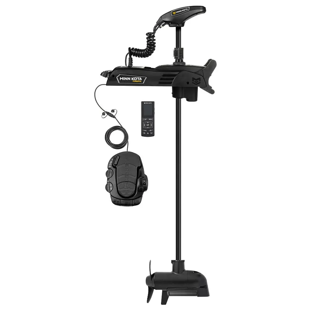 Minn Kota Terrova Quest 90/115 Trolling Motor W/Wireless Remote - Mega Down/Side Imaging - 24/36V - 90/115Lbs - 60" [1358211] 1