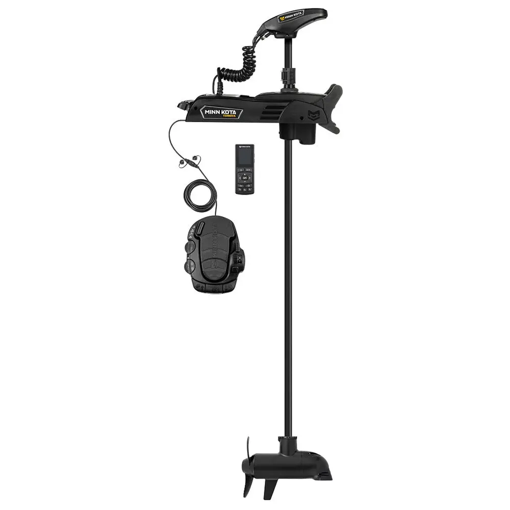 Minn Kota Terrova Quest 90/115 Trolling Motor W/Wireless Remote - Dual Spectrum Chirp - 24/36V - 90/115Lbs - 72" [1358202] 1