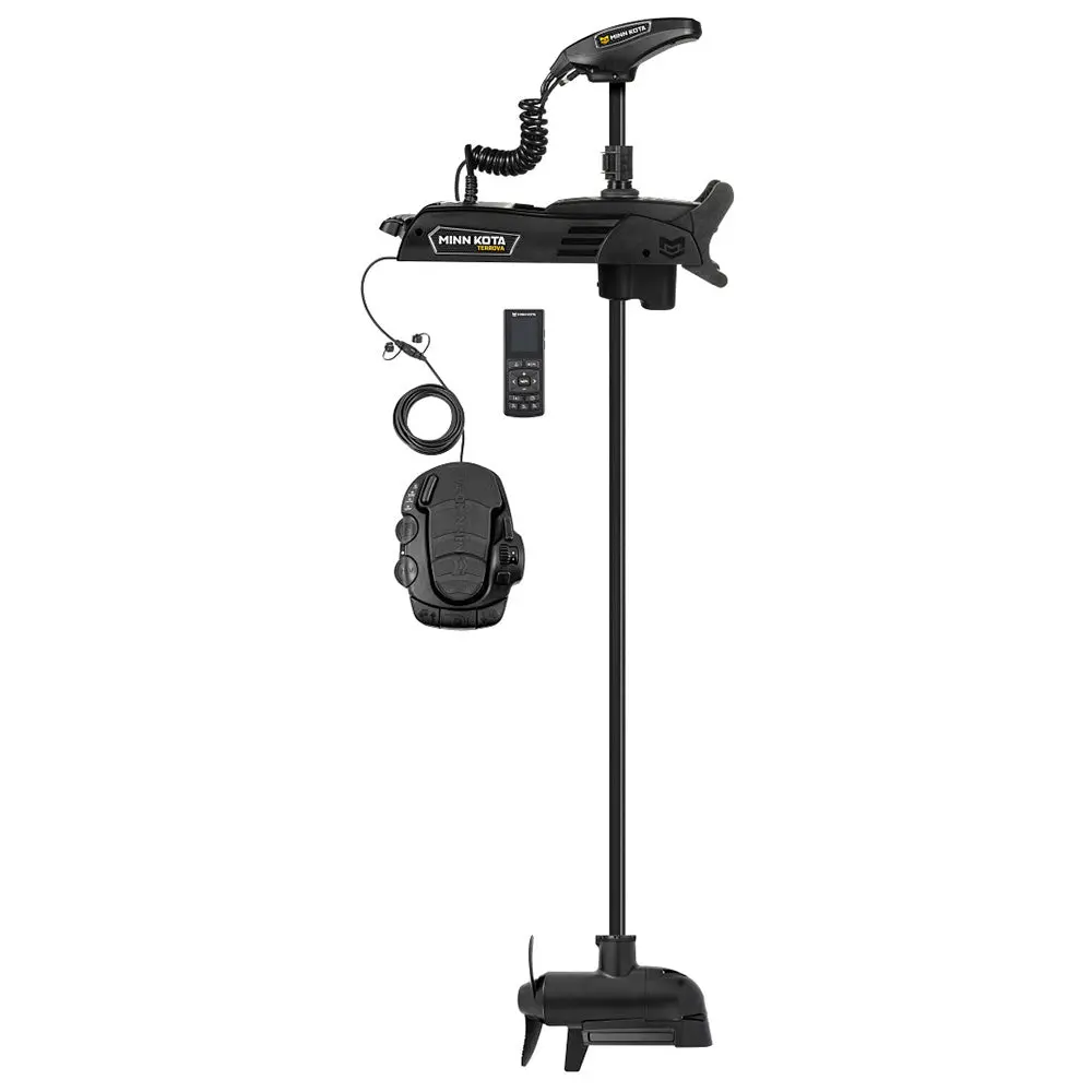 Minn Kota Terrova Quest 90/115 Trolling Motor W/Wireless Remote - Mega Down/Side Imaging - 24/36V - 90/115Lbs - 72" [1358212] 1