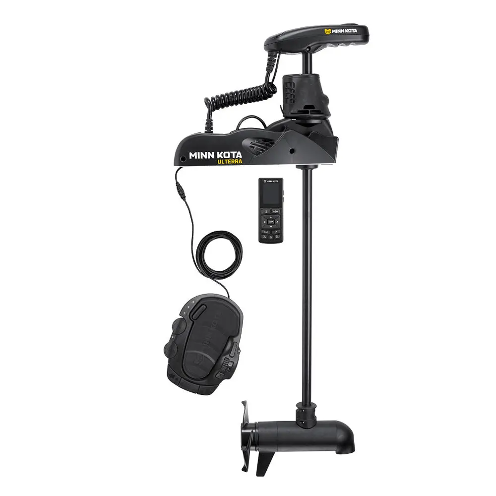 Minn Kota Ulterra 80 Trolling Motor W/Wireless Remote - Dual Spectrum Chirp - 24V - 80Lb - 60" [1358976] 1