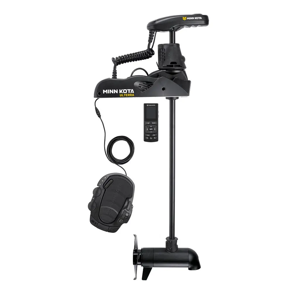 Minn Kota Ulterra 112 Trolling Motor W/Wireless Remote - Dual Spectrum Chirp - 36V - 112Lb - 60" [1358945] 1