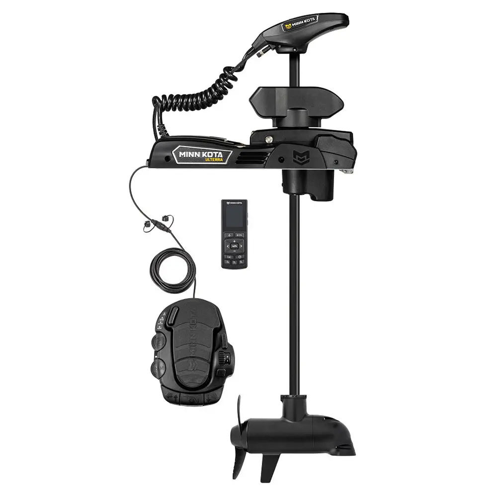 Minn Kota Ulterra Quest 90/115 Trolling Motor W/Wireless Remote - Dual Spectrum Chirp - 24/36V - 90/115Lbs - 45" [1358540] 1
