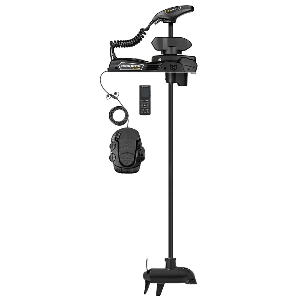 Minn Kota Ulterra Quest 90/115 Trolling Motor W/Wireless Remote - Dual Spectrum Chirp - 24/36V - 90/115Lbs - 72" [1358542] 1