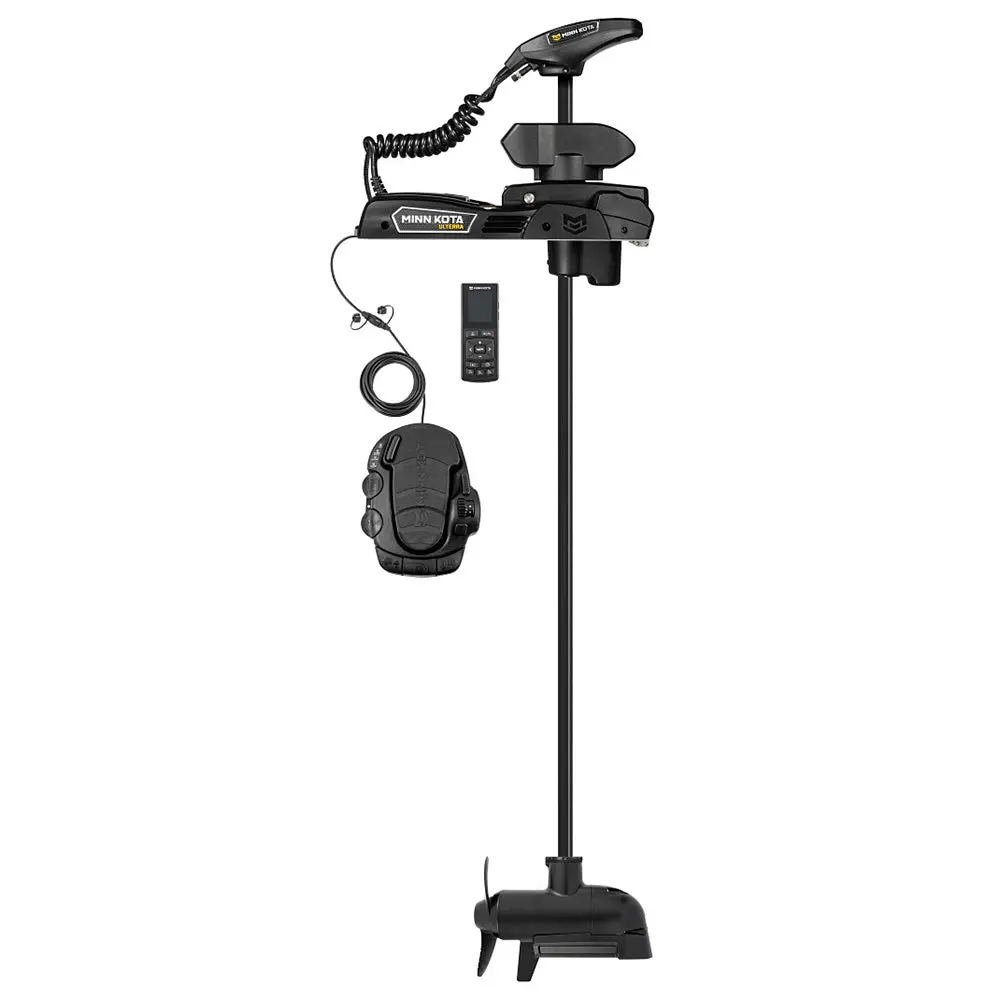 Minn Kota Ulterra Quest 90/115 Trolling Motor W/Wireless Remote - Mega Down/Side Imaging - 24/36V - 90/115Lbs - 72" [1358503] 1