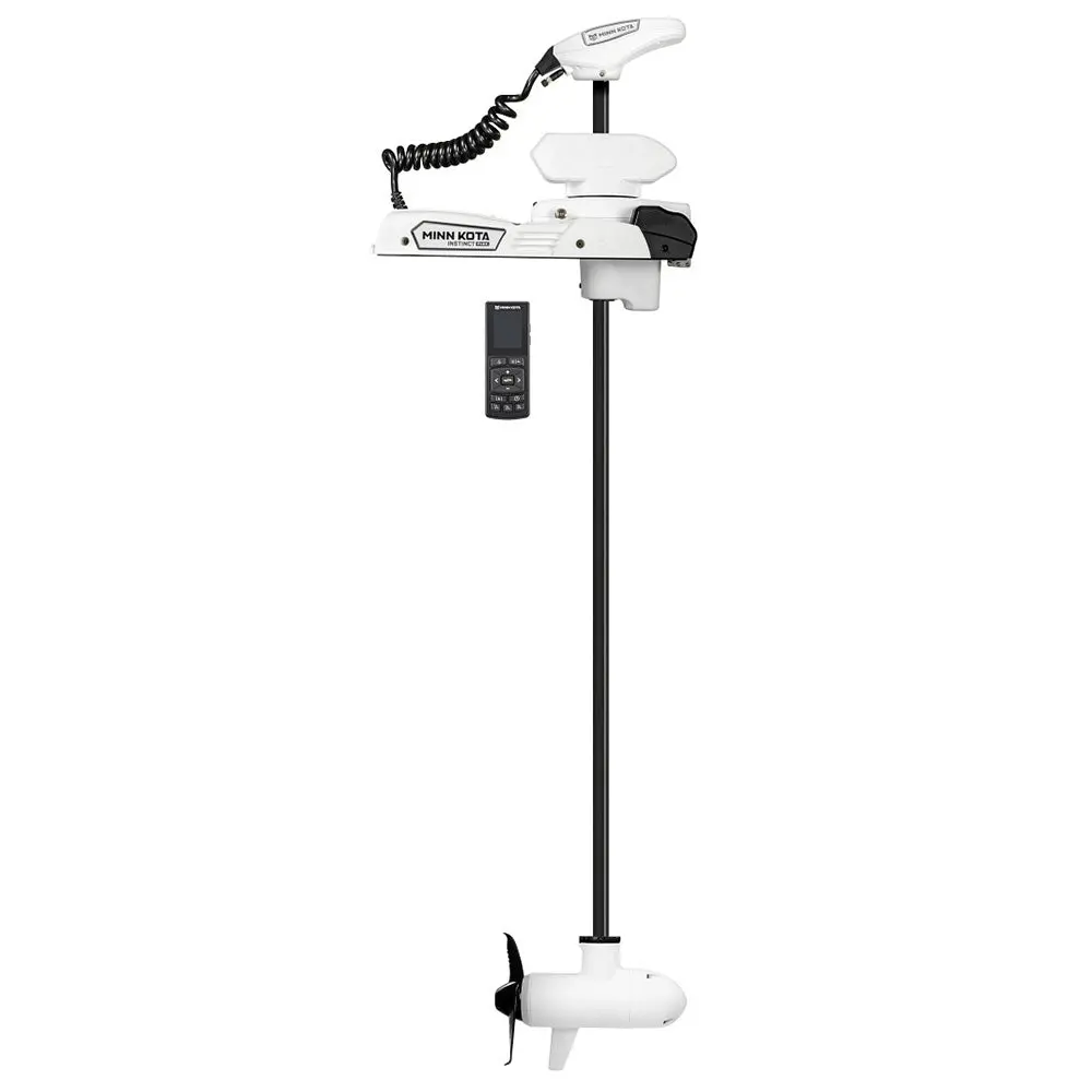 Minn Kota Riptide Instinct Quest 90/115 Trolling Motor W/Wireless Remote - 24/36V - 90/115Lbs - 72" -White [1358561] 1