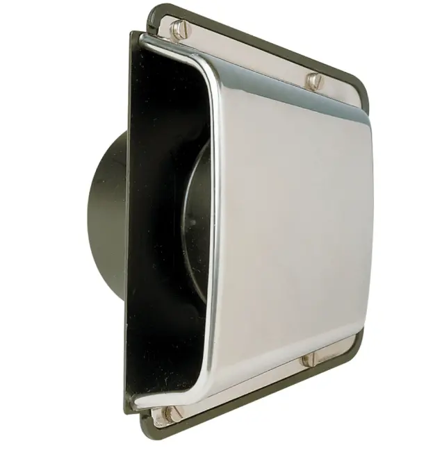 Vetus Shell Ventilator Scirocco Incl. Plastic Baseplate Part Scirocco 1
