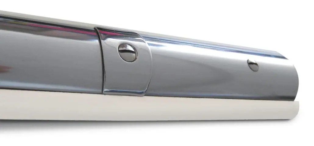 Tessilmare/Mate Usa Sphaera Pvc Base 25 & 316L Stainless Steel Bar Kit- White 1