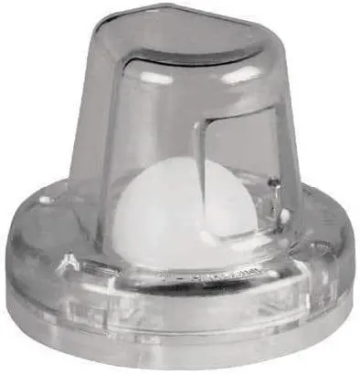 T-H Marine Flow-Max™ Ball Scupper Fms-1-0-Dp 2