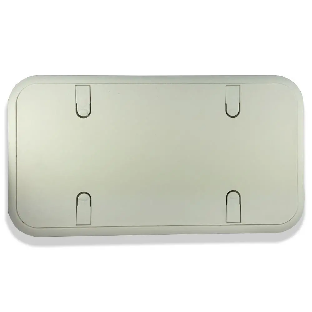 T-H Marine Designer Series Polar White 11" X 19" Removable Hatch Hdss-1119-2-Rem 1