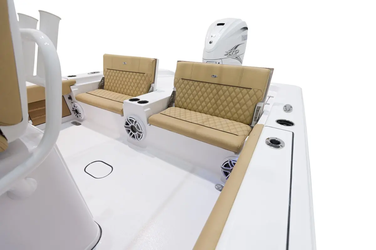 Sportsman Boats 267Bb Transom Backrest Cushions 1