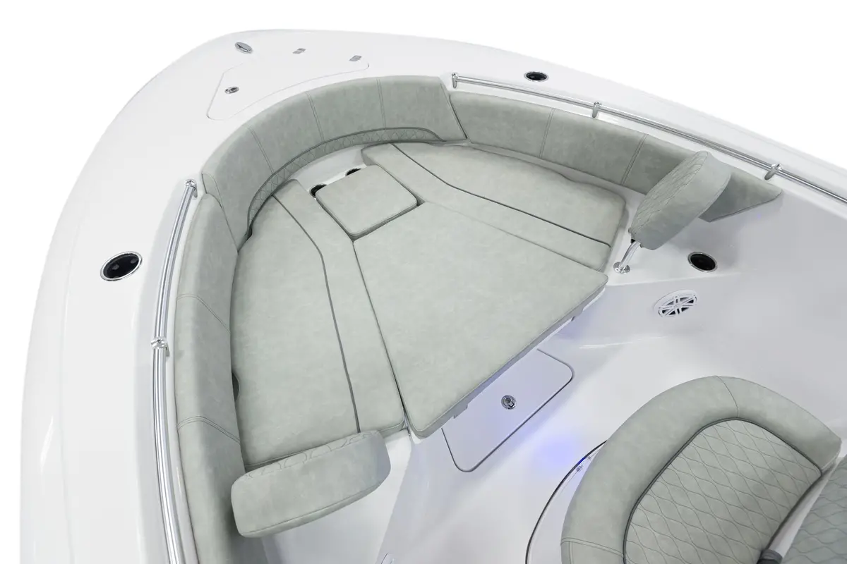 Sportsman Boats 211Cc Optional Bow Filler Cushion 1