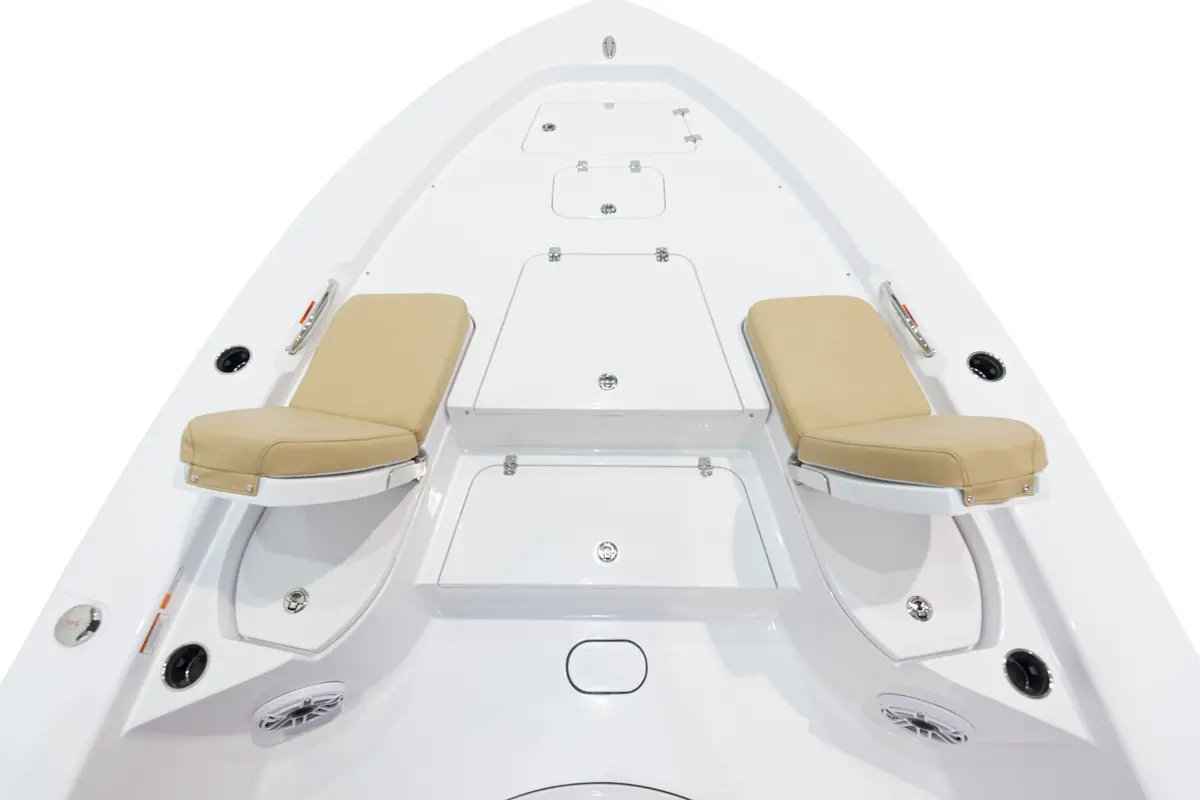 Sportsman Boats 267Cc Bottom Bow Cushions 1