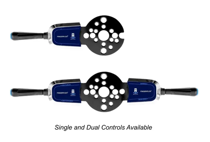 T-H Marine Fingerflex Blinker Trim Control For Hydraulic Helms 1