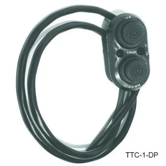 T-H Marine Push Button 50 Amp Trim Control Switch Ttc-1-Dp 2