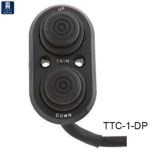 T-H Marine Push Button 50 Amp Trim Control Switch Ttc-1-Dp 1