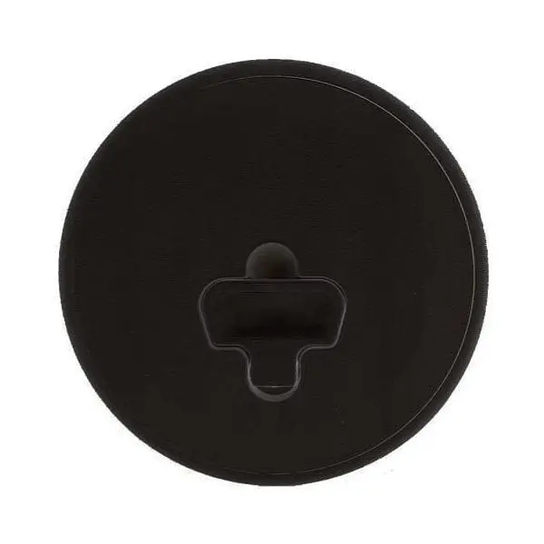 T-H Marine Black 8" Quick Release Cam Lock Deck Plate Dpcam-8-1 1