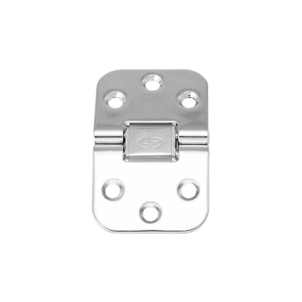 Gemlux Stainless Steel Coastal Flush Mount Hinge 2-3/4" X 1-5/8" 2187 1