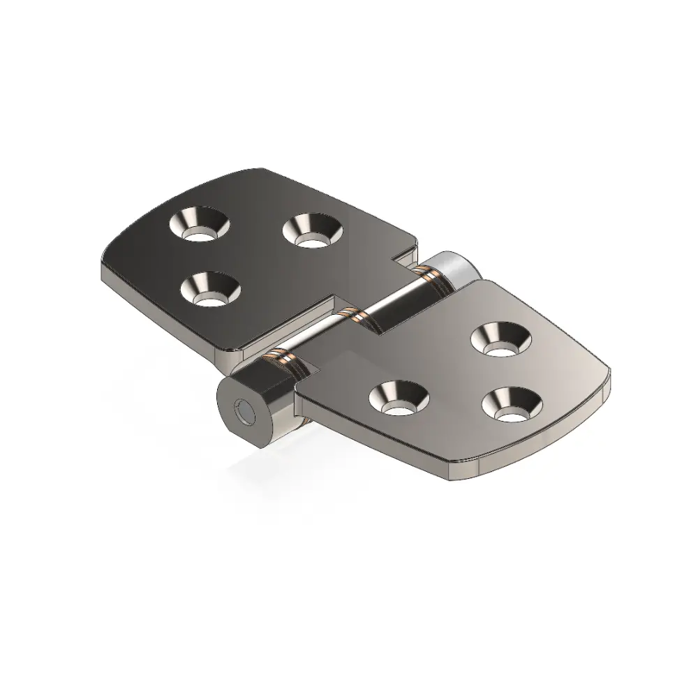 Taco Marine Knuckle Down Friction Hinge 1.6" X 2.96" X .13" H30-5053 1