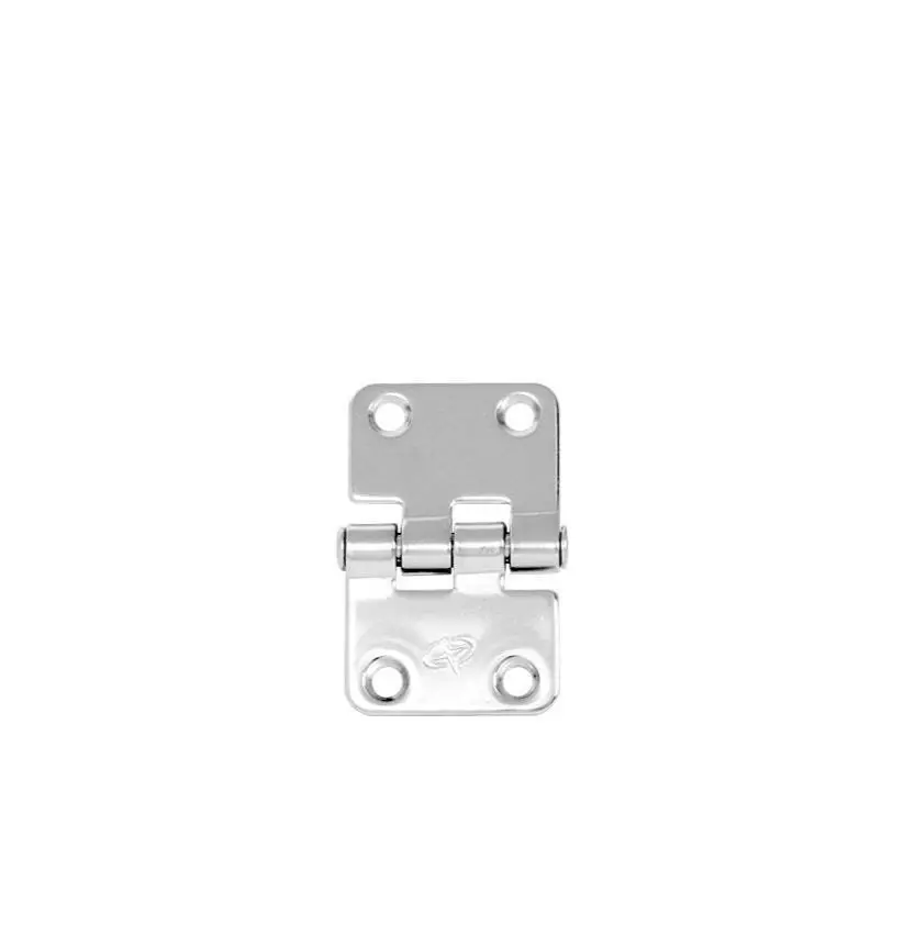 Gemlux Stainless Steel Swaged Flush Mount Hinge 2-5/16"X1-1/2" 3669 1