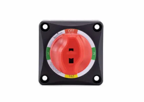 Sierra Marine Battery Switch W/ Afd (1-2-Both-Off) Bs11030 1