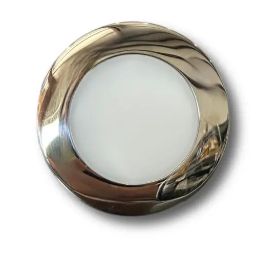 Scandvik Dual Color Led Down Courtesy Light Warm White/Blue With Ss Trim 41376P 1