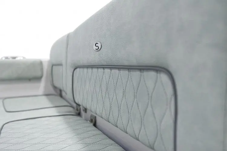 Sportsman Boats 241Cc Rear Bench Bottom Cushions 2